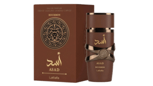 BORBON Asad Bourbon, Perfume Unisex, Eau de Parfum 100 ml - Lattafa