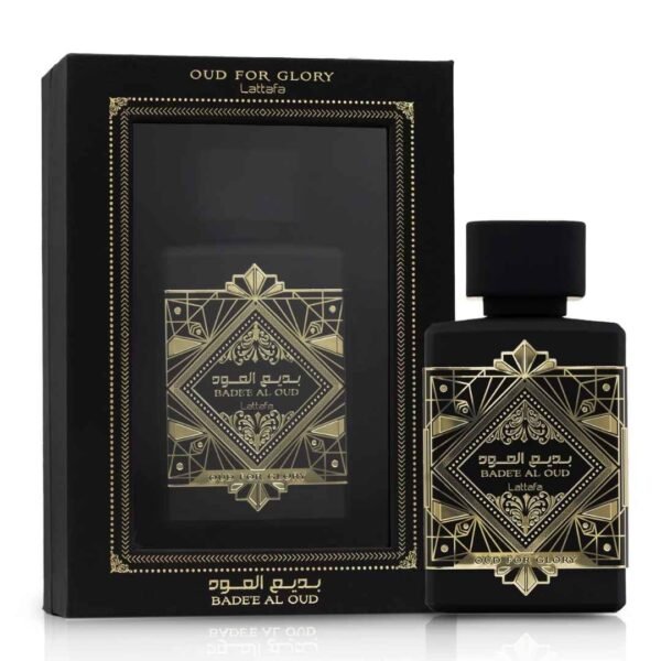 Badee Al Oud Bade'e Al Oud for Glory, Perfume Unisex, Eau de Parfum 100 ml - Lattafa