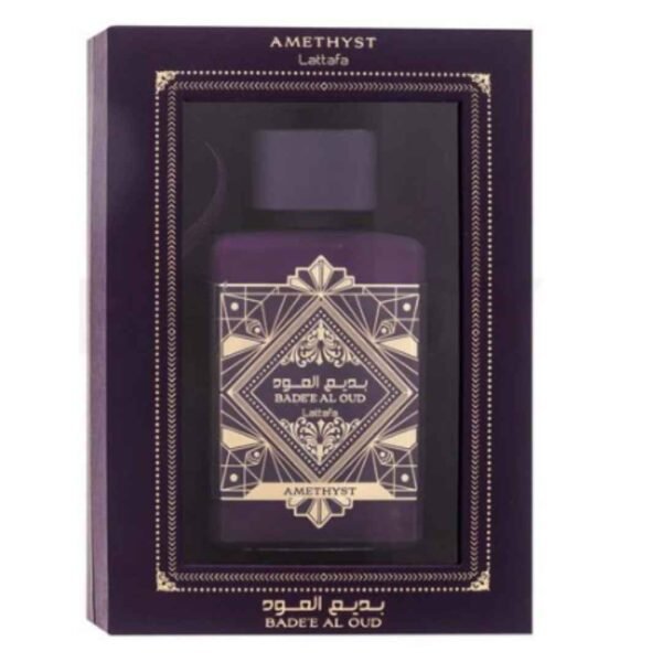 Badee Al Oud Amethyst Badee Al Oud Amethyst, Perfume Unisex, Eau de Parfum 100 ml - Lattafa