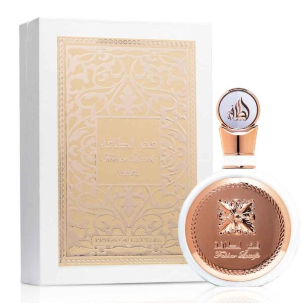 Fakhar Mujer 100 ml Fakhar Rose Gold, Perfume Para Mujer, Eau de Parfum 100 ml - Lattafa