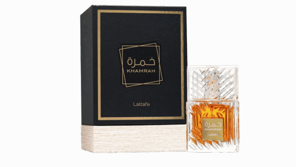 Khamrah,  Perfume Unisex, Eau de Parfum 100 ml - Lattafa