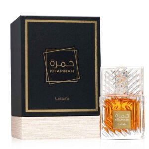 Khamrah,  Perfume Unisex, Eau de Parfum 100 ml - Lattafa