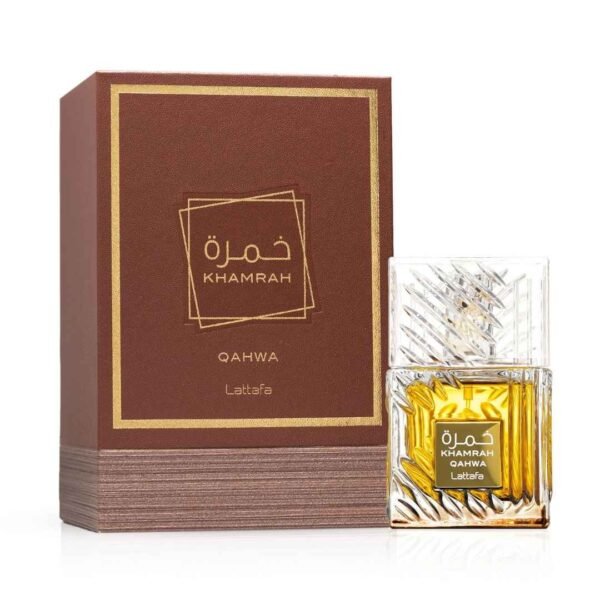 Khamrah Qahwa, Perfume Unisex, Eau de Parfum 100 ml - Lattafa