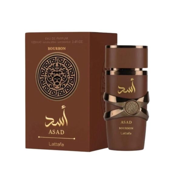 ASAD BOURBON Asad Bourbon, Perfume Unisex, Eau de Parfum 100 ml - Lattafa