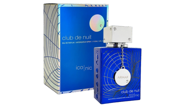 Club De Nuit Iconic,  Perfume Para Hombre, Eau de Parfum 105ml - Armaf