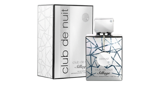 CDN sillage Club De Nuit Sillage, Perfume Unisex, Eau de Parfum 105 ml - Armaf