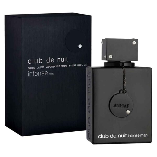Club The Nuit Intense Club The Nuit Intense Man, Edición Limitada, 105 ml - Armaf