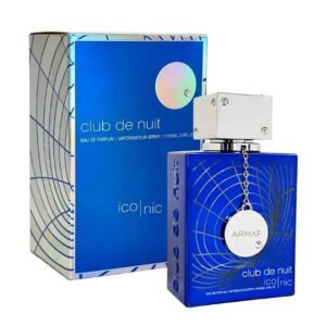 Club De Nuit Iconic,  Perfume Para Hombre, Eau de Parfum 105ml - Armaf