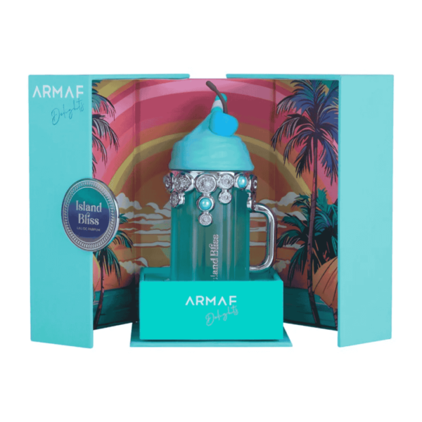 Delights Island Bliss 2 Delights Island Bliss, Perfume Para Mujer, Eau de Parfum 100 ml - Armaf