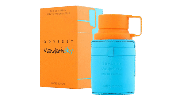 Mandaryna Skay Odyssey Mandarin Sky Limited Edition, Perfume Para Hombre, Eau de Parfum 100 ml - Armaf