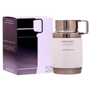Odyssey Homme White Edition, Perfume Para Hombre , Eau de Parfum 100 ml -  Armaf