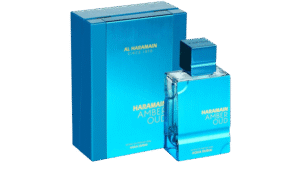 amber aqua Amber Oud Aqua , Perfume Unisex, Extrait De Parfum 100 ml - Al Haramain