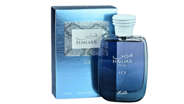 Hawas Ice Perfume, Perfume Para Hombre, Eau de Parfum 100 ml - Rasasi