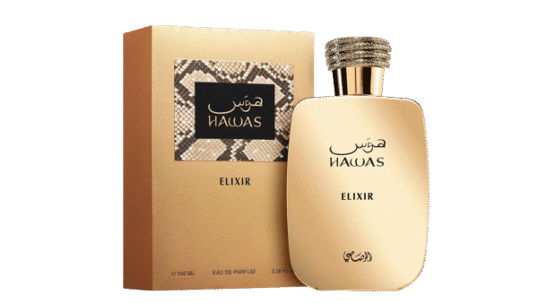 Elixir Hawas Elixir, Perfume Unisex, Eau de Parfum 100 ml - Rasasi