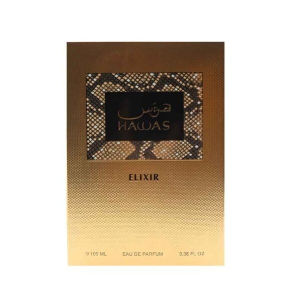 HAWAS ELIXIR 2 Hawas Elixir, Perfume Unisex, Eau de Parfum 100 ml - Rasasi