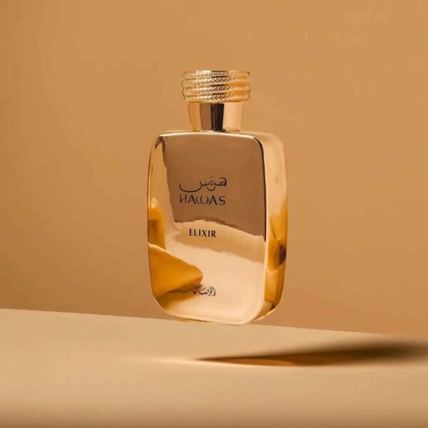 HAWAS ELIXIR 3 Hawas Elixir, Perfume Unisex, Eau de Parfum 100 ml - Rasasi