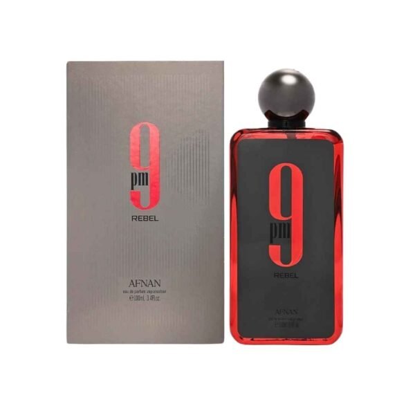 9pm Rebel 100 ML 9PM Rebel, Perfume Unisex, Eau de Parfum 100ml - Afnan