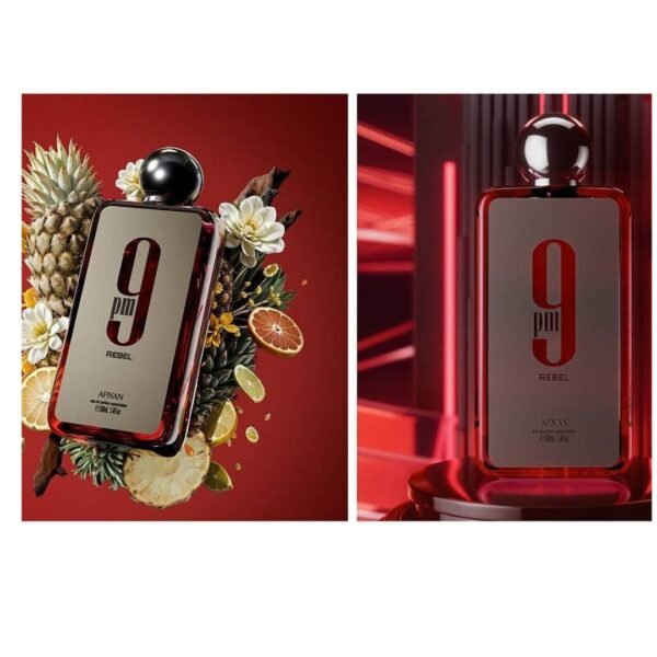 WhatsApp Image 2025-05-23 at 5.33.24 PM 9PM Rebel, Perfume Unisex, Eau de Parfum 100ml - Afnan