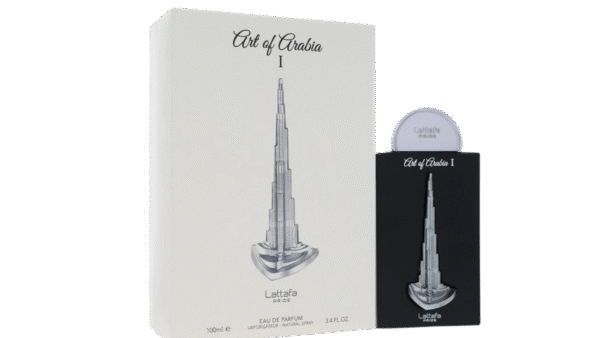 Art of Arabia I, Perfume para Hombre,Lattafa